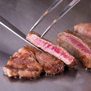 サーロインステーキ