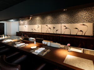 カウンター特別席